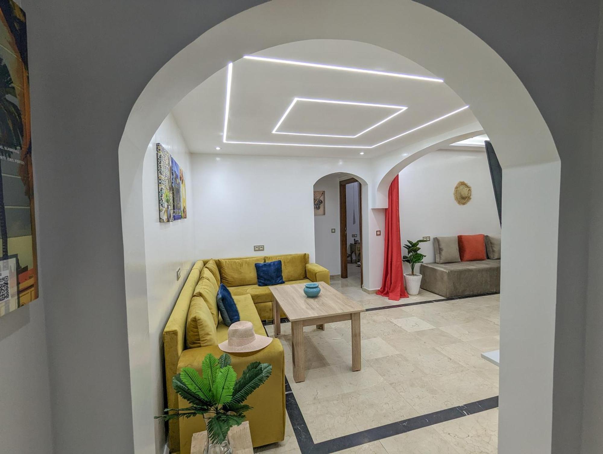 Apartement Panoramic View Majorelle Garden With Pool Marrakesh Exterior photo