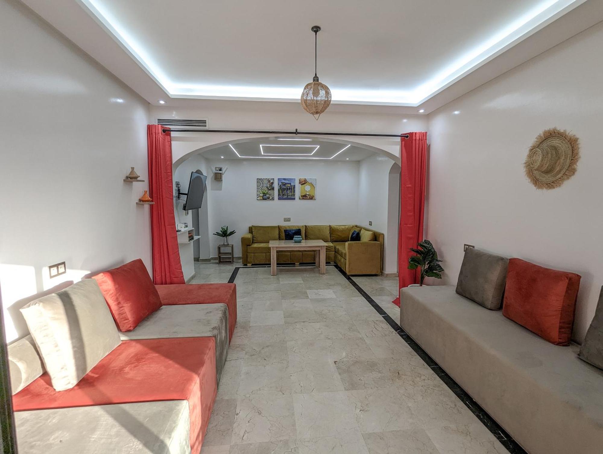Apartement Panoramic View Majorelle Garden With Pool Marrakesh Exterior photo