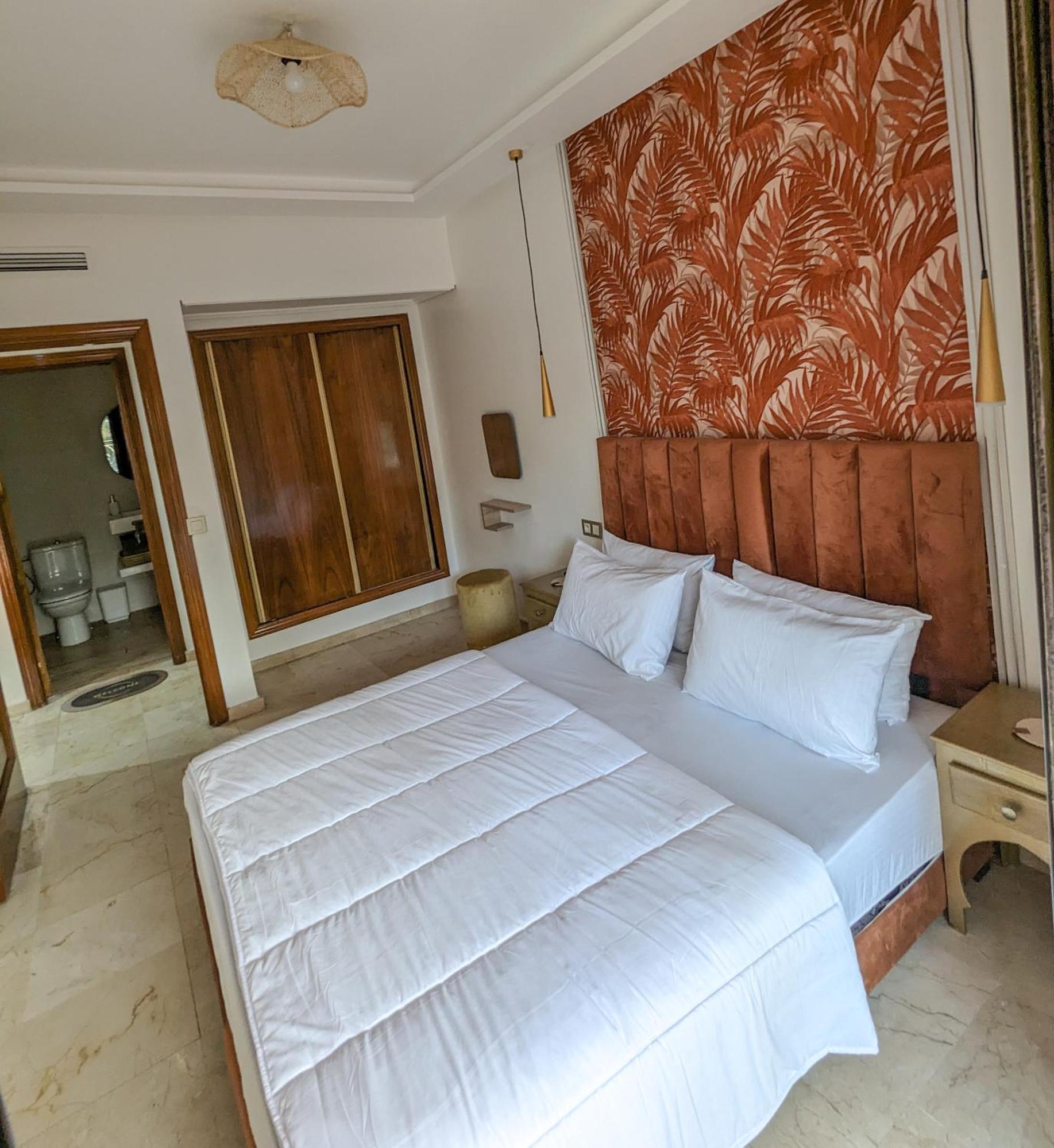 Apartement Panoramic View Majorelle Garden With Pool Marrakesh Exterior photo