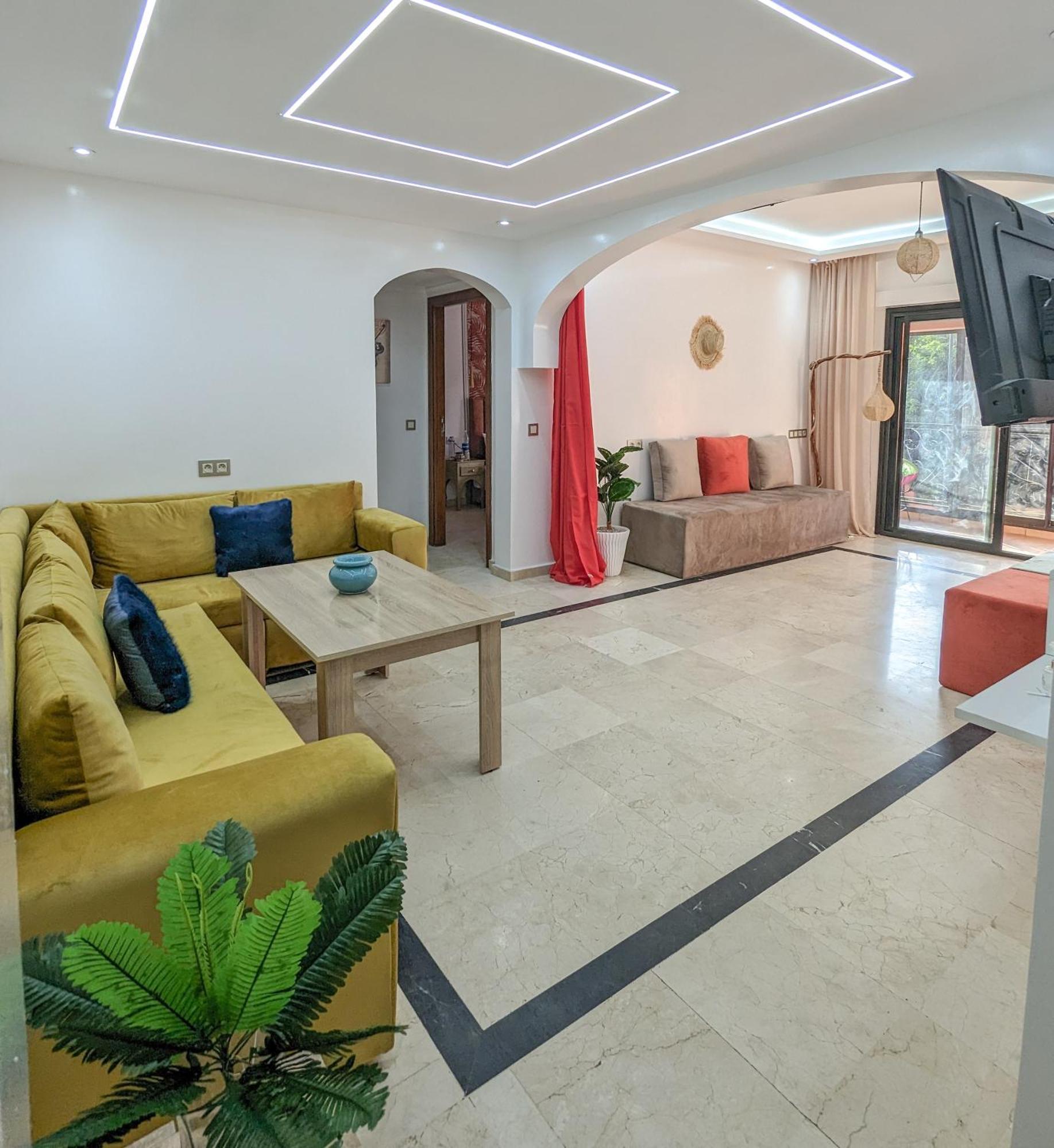 Apartement Panoramic View Majorelle Garden With Pool Marrakesh Exterior photo