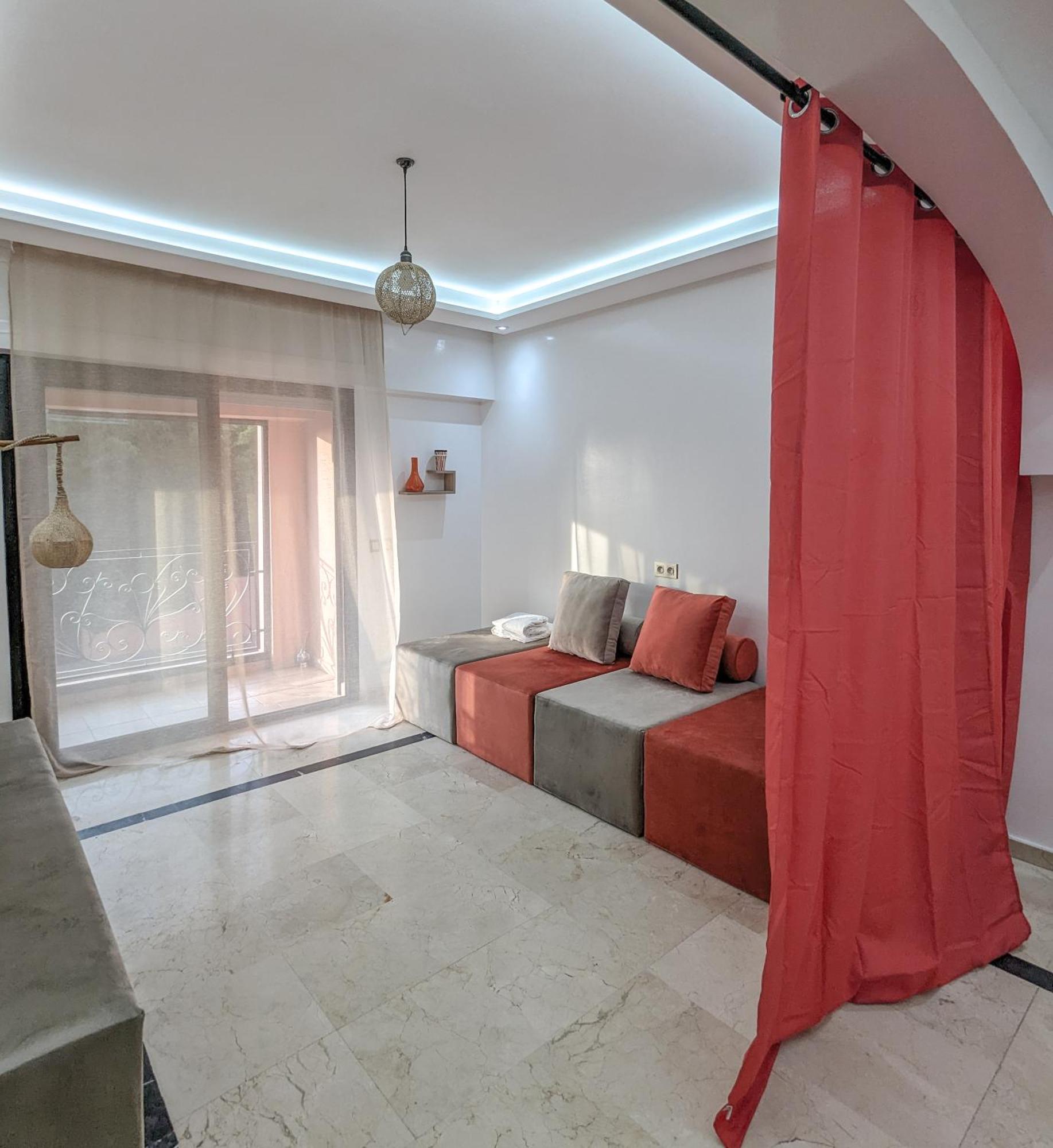Apartement Panoramic View Majorelle Garden With Pool Marrakesh Exterior photo